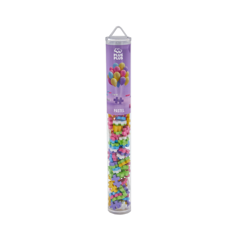 Plus-Plus Pastel Mix (100 ks) Tuba