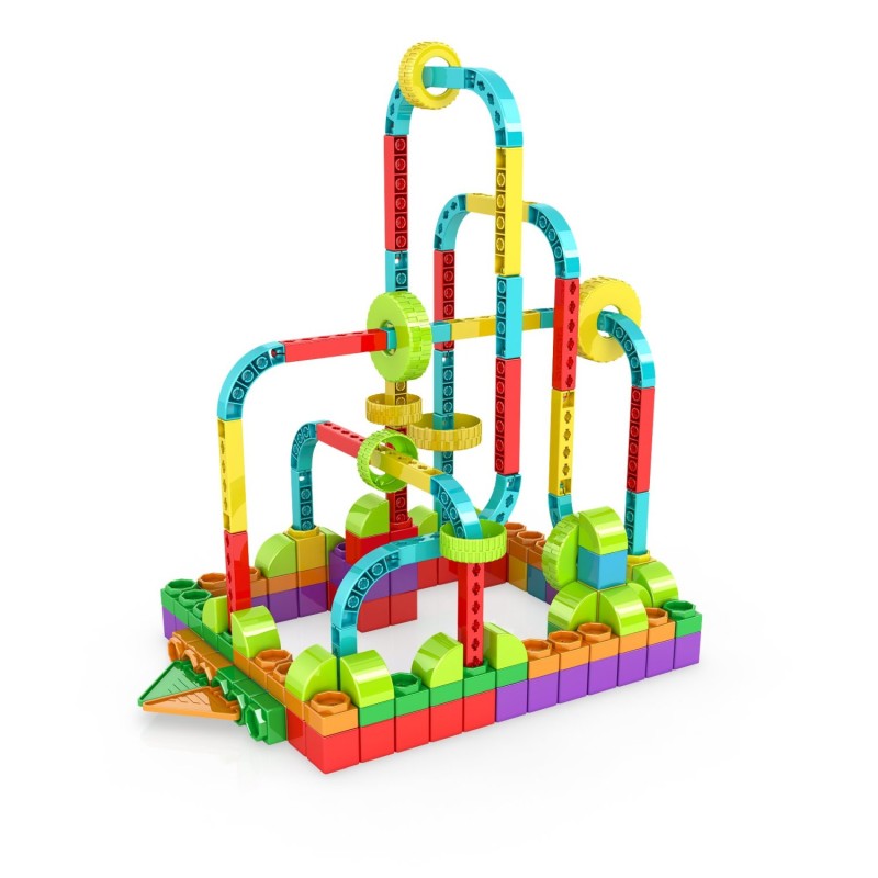 Engino STEM Qboidz Set 195 dílků