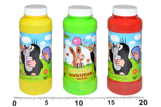 Bublifuk maxi krtek, 240 ml