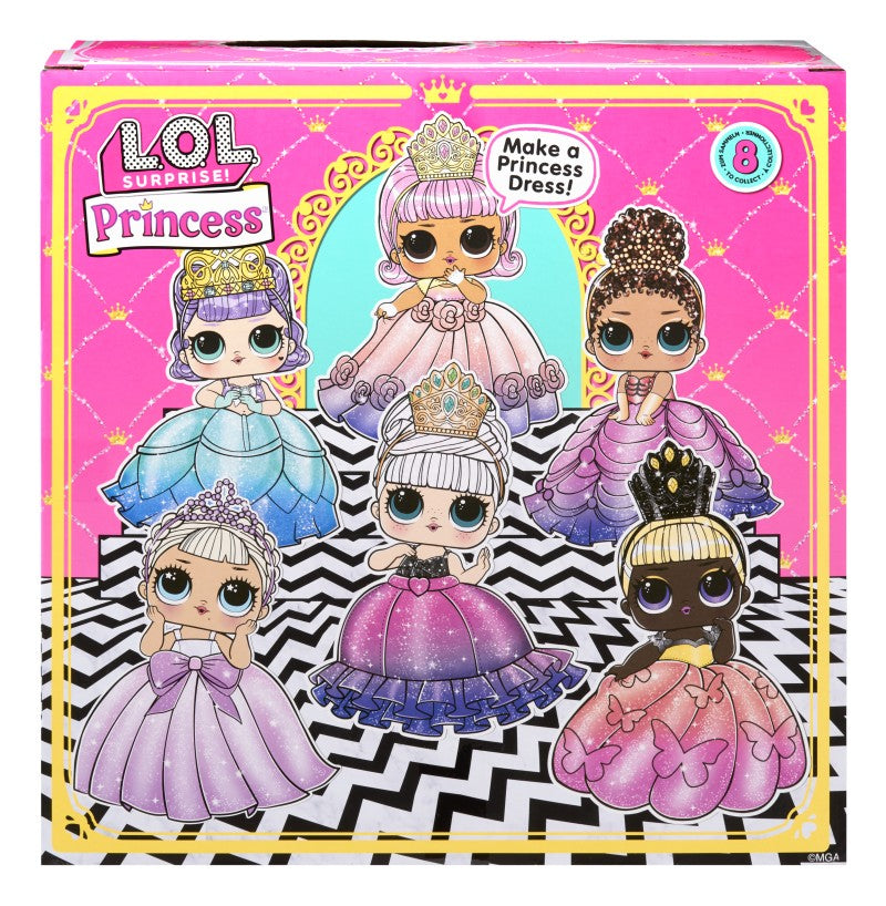 L.O.L. Surprise! Princezna, PDQ