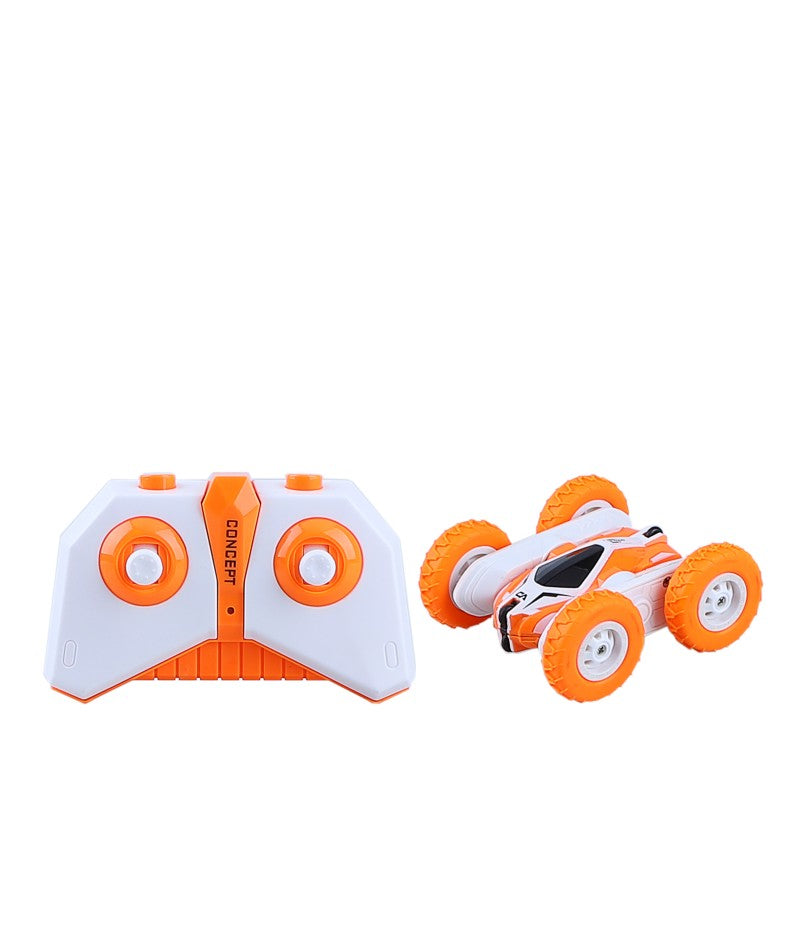 Kaskadérské RC auto mini oranžové
