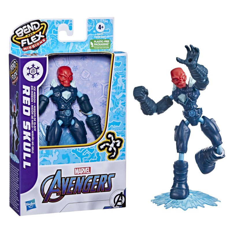 Avengers bend and flex figurka Black Panther