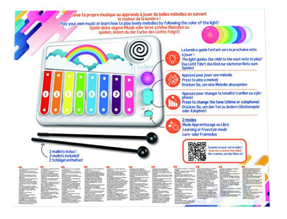 Lexibook elektronický xylofon se světly