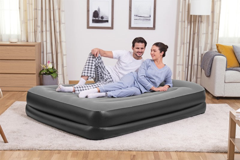 Nafukovací matrace Air Mattress Queen 2.03m x 1.52m x 46 cm se zabudovanou pumpou