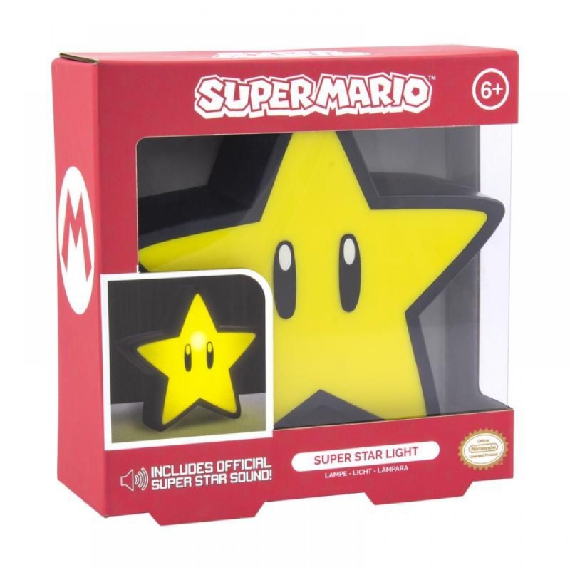 Světlo se zvukem, Super Mario Star