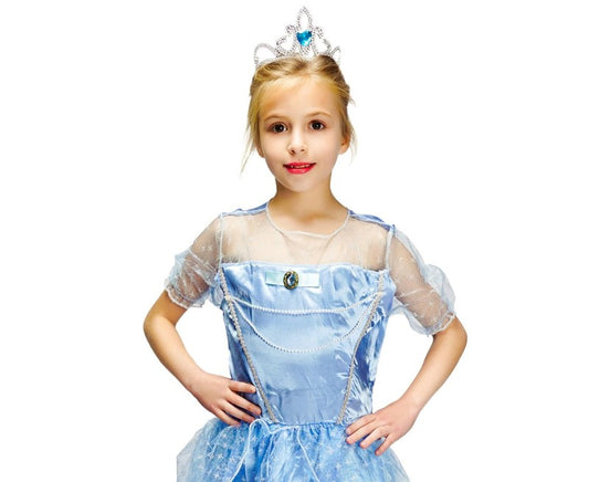 Kostým Ledová princezna 130/140 cm