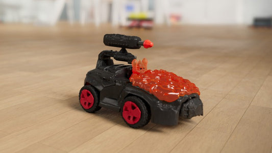 Schleich Lávový CrashMobile s mini figurkou Mini Creature
