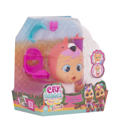 Cry Babies Magic Tears Beach Babies odhalené CDU 12ks Lora