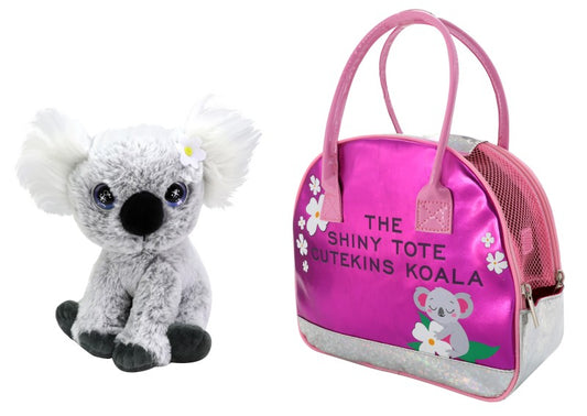 Koala s kabelkou