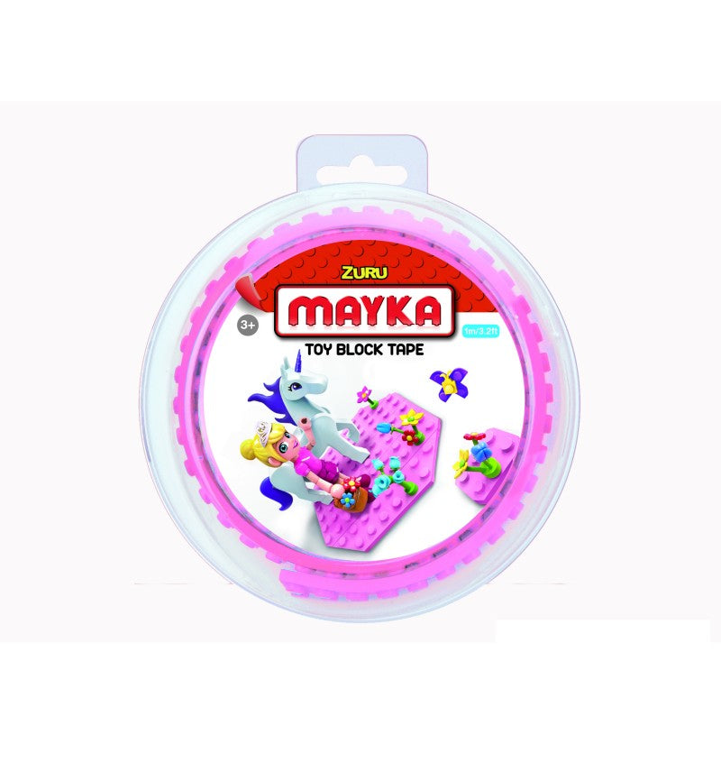 Stavebnicová páska Mayka 1 m černá