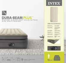 Nafukovací postel Dura-Beam Twin Comfort Elevated