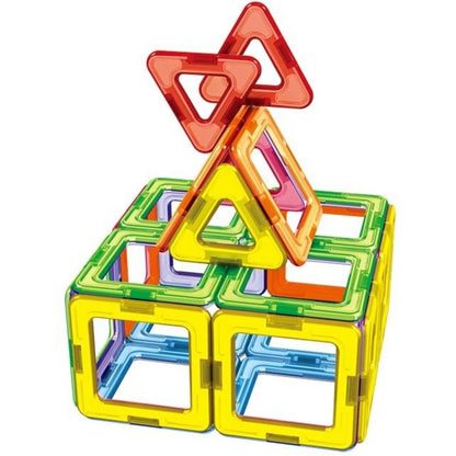 Magnetická stavebnice 92 ks