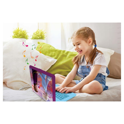Lexibook česko-anglický vzdělávací notebook Frozen se 124 aktivitami