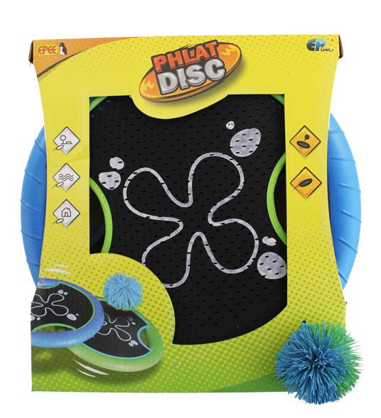 Phlat disc 2 pack s míčkem