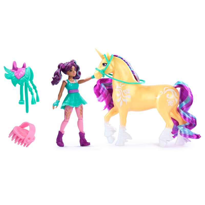Unicorn academy figurky 11 cm Ava a Leaf