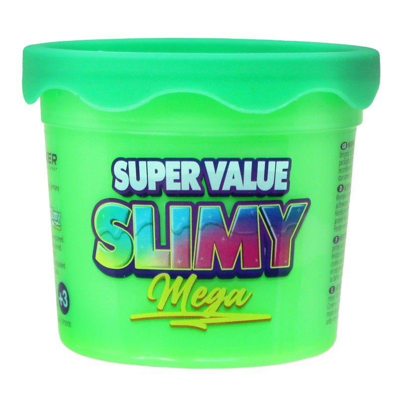 Slimy kelímek Mega 112g červený