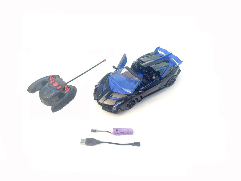 RC Auto 1:14 černo - modré