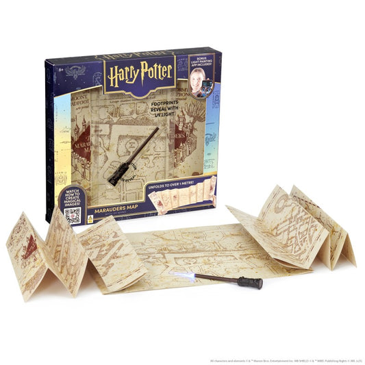 Harry Potter Pobertův tajný plánek