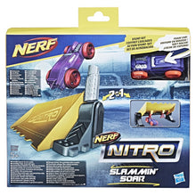 Nerf Nitro náhradní autíčko dvojitá akce Slammin Soar