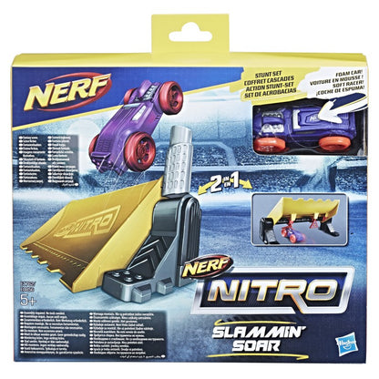 Nerf Nitro náhradní autíčko dvojitá akce Slammin Soar