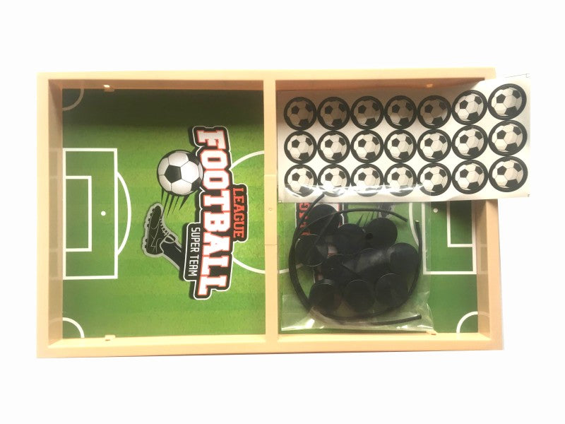 Desková hra vzdušný fotbal - Pucket game