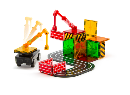 Magna-Tiles Builder 32 dílků