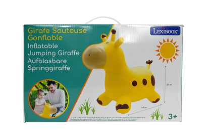 Lexibook nafukovací skákací žirafa