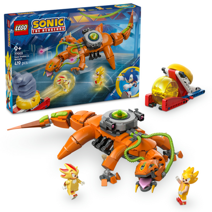 LEGO® Sonic the Hedgehog™ 77003 Super Shadow vs. Biolizard