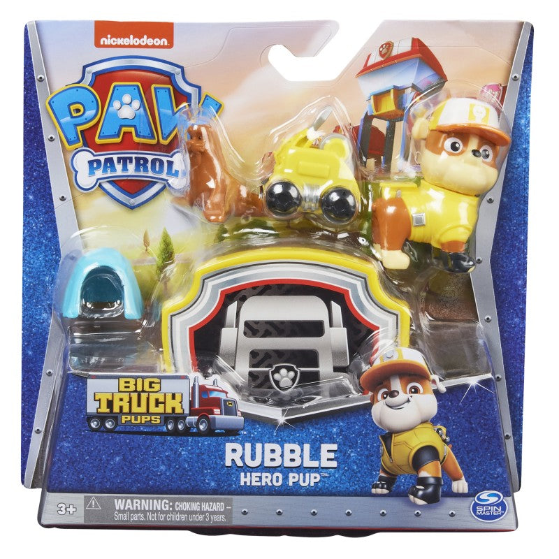 Tlapková Patrola big trucks figurky s doplňky Rubble