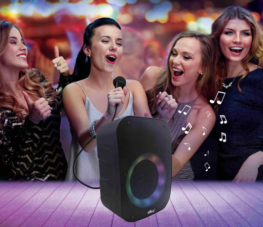 Lexibook bezdrátový Bluetooth reproduktor iParty s mikrofonem