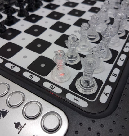 Lexibook elektronická šachová hra ChessMan FX