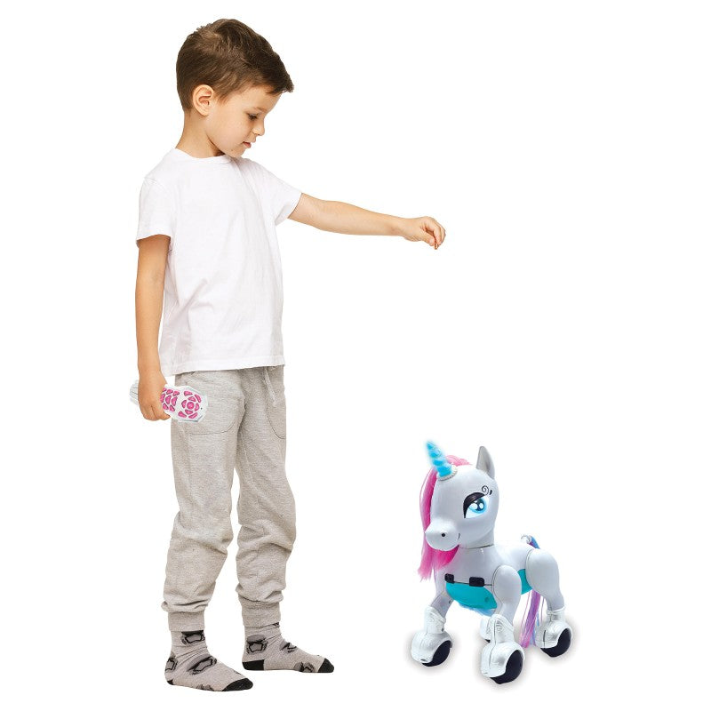 Můj chytrý robotický jednorožec Power Unicorn