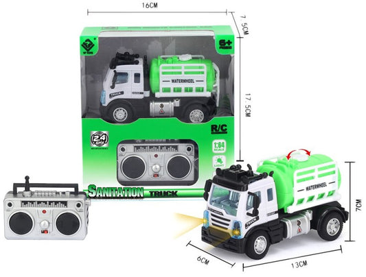 R/C Mini Technické služby / Kropící vůz 1:64