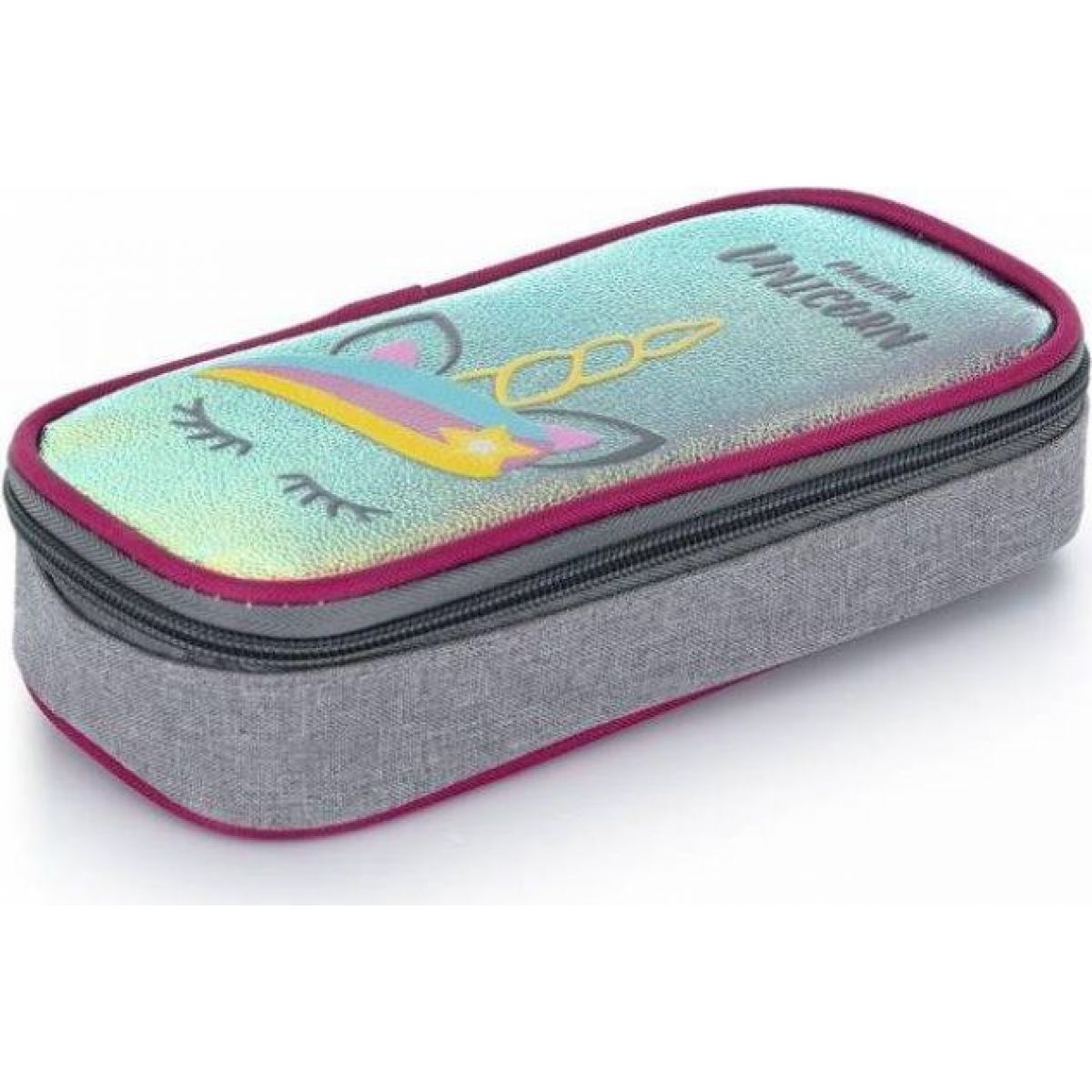 Pouzdro etue komfort - Unicorn iconic