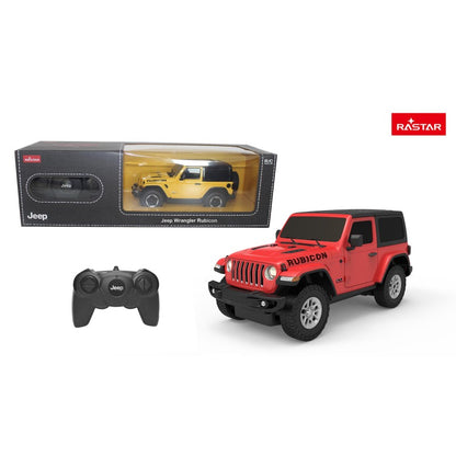 Rastar R/C 1:24 JEEP Wrangler JL červený
