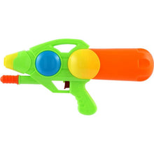 Vodní pistole plast 33cm 3 barvy v sáčku žluto-oranžová