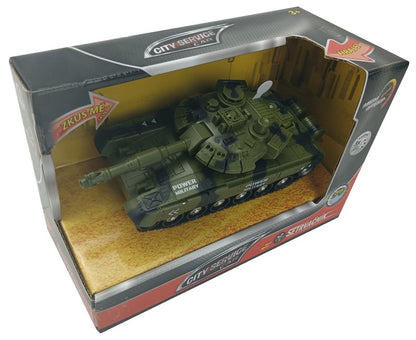 Tank 1:20 na setrvačník