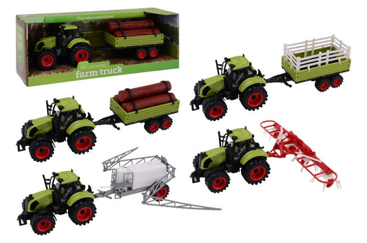 Sada traktor s přívěsem Farming Junior
