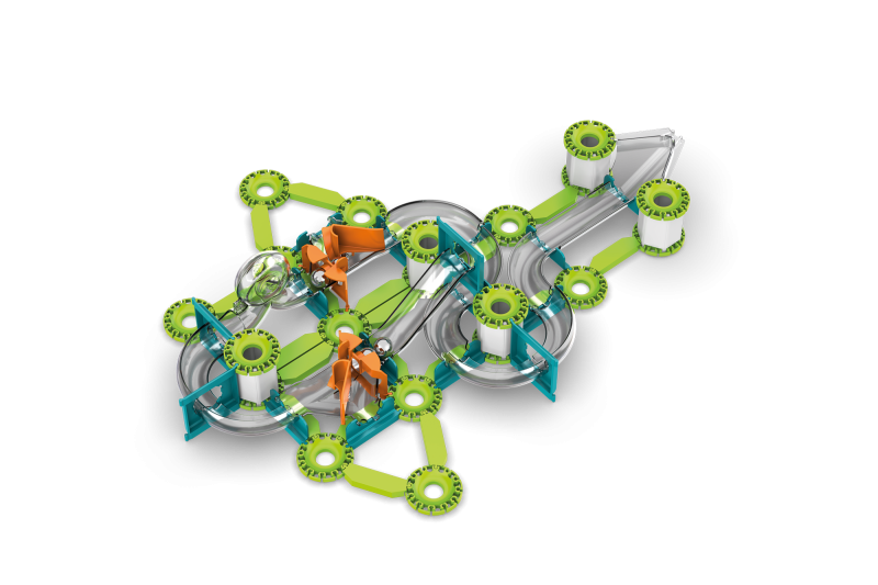Geomag Mechanics Starter Set 153 dílků