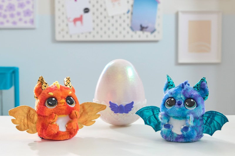 Hatchimals líhnoucí se interaktivní zvířátko dráček