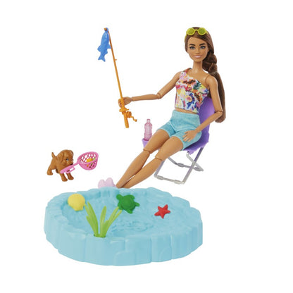 Barbie karavan snů se stanem