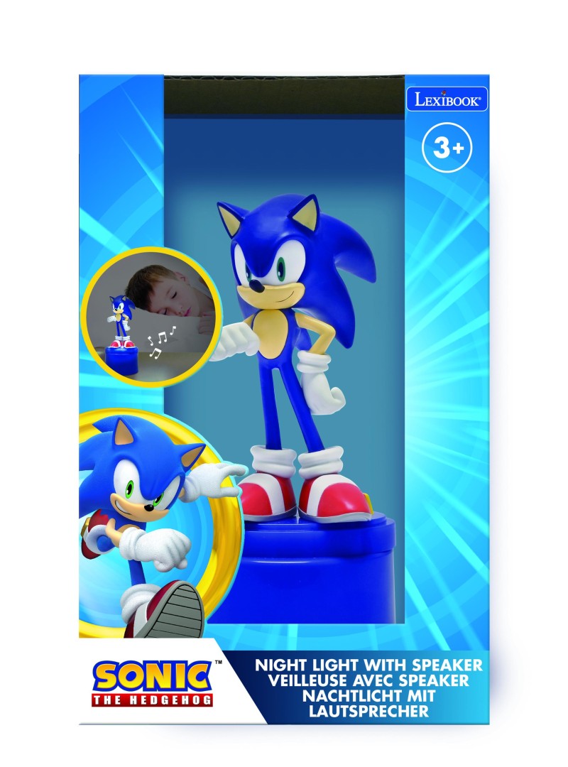 Lexibook noční světlo s reproduktorem Sonic