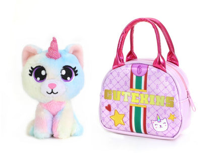 CuteKins – mini zvířátka koťátko jednorožec