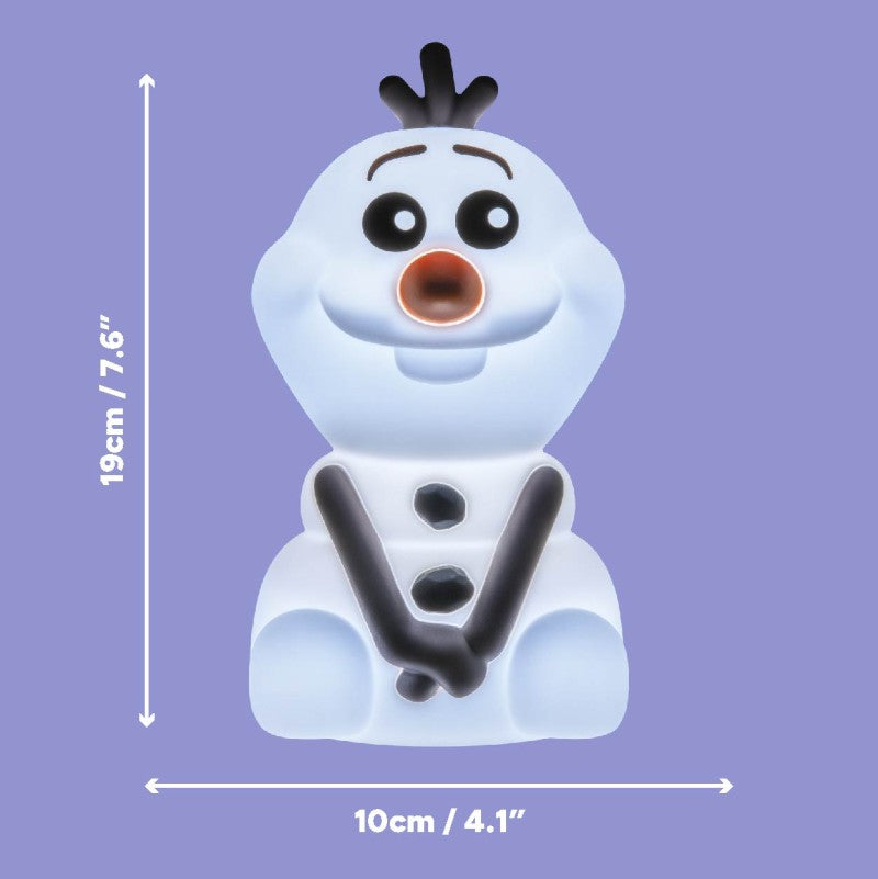Frozen světlo SquishyGlo Olaf