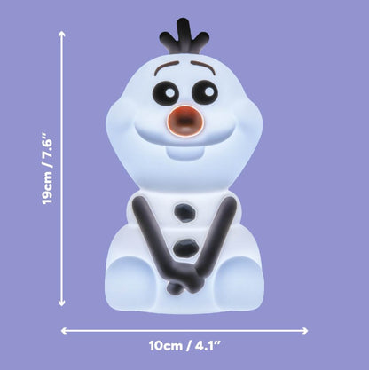 Frozen světlo SquishyGlo Olaf