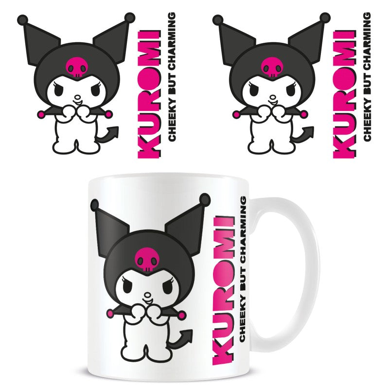 Kuromi hrnek keramický Cheeky Character