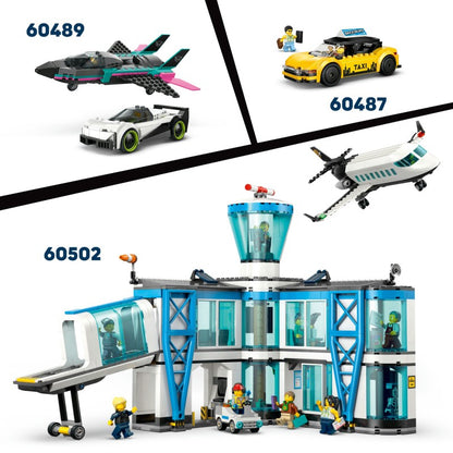 LEGO® 60499 City Letištní hasičské auto