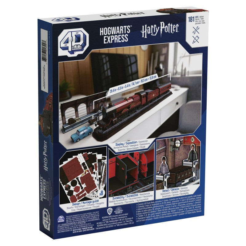 Puzzle Harry Potter Bradavický expres 4D