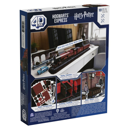 Puzzle Harry Potter Bradavický expres 4D