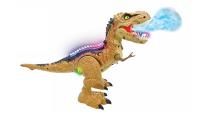 Lexibook T-Rex na dálkové ovládání s kouřovými efekty